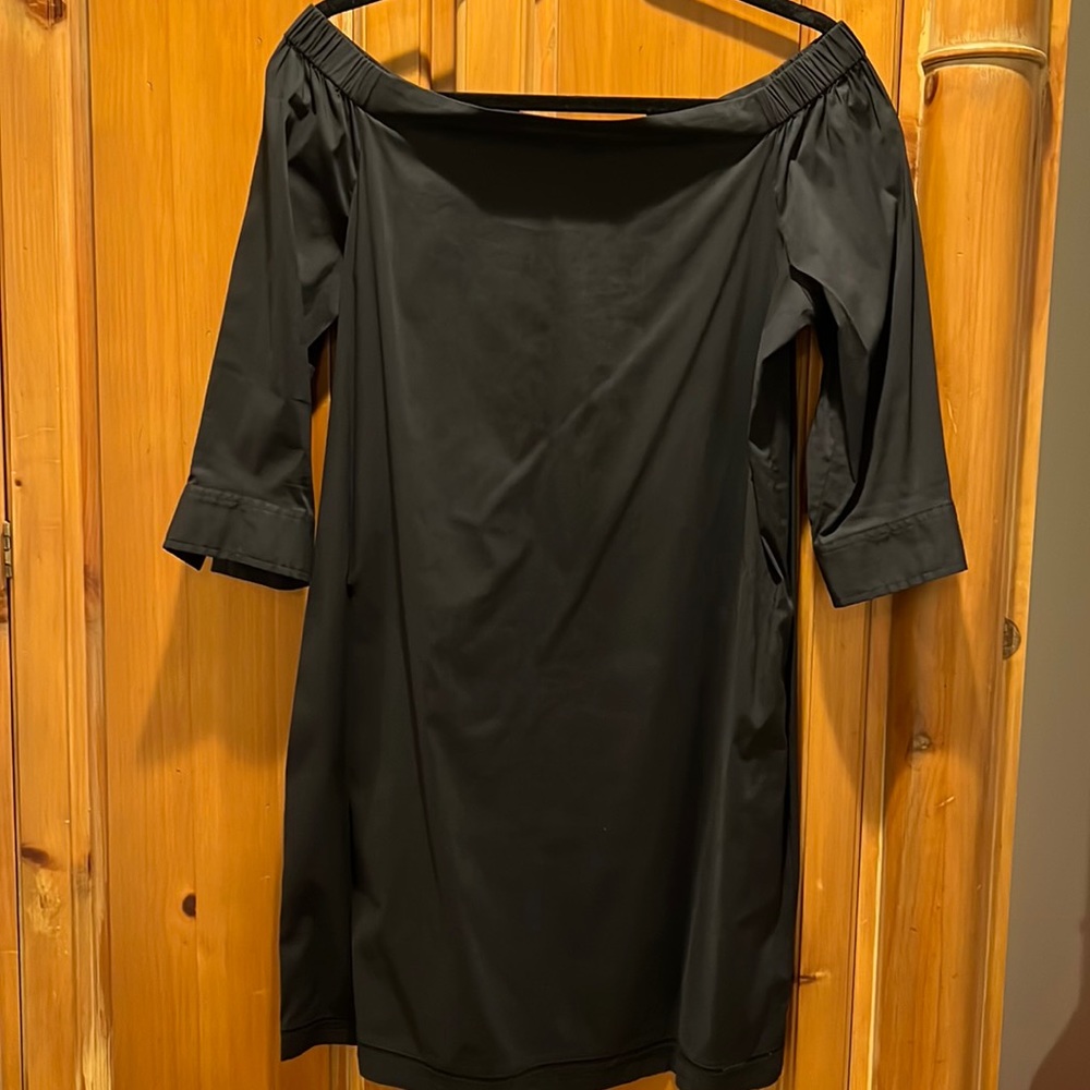 Black Theory Off the Shoulder 3/4 Sleeve Dress Size 8